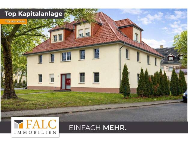 Mehrfamilienhaus zum Kauf als Kapitalanlage geeignet 900.000 € 501 m² 1.260 m² Grundstück Leuna Leuna 06237