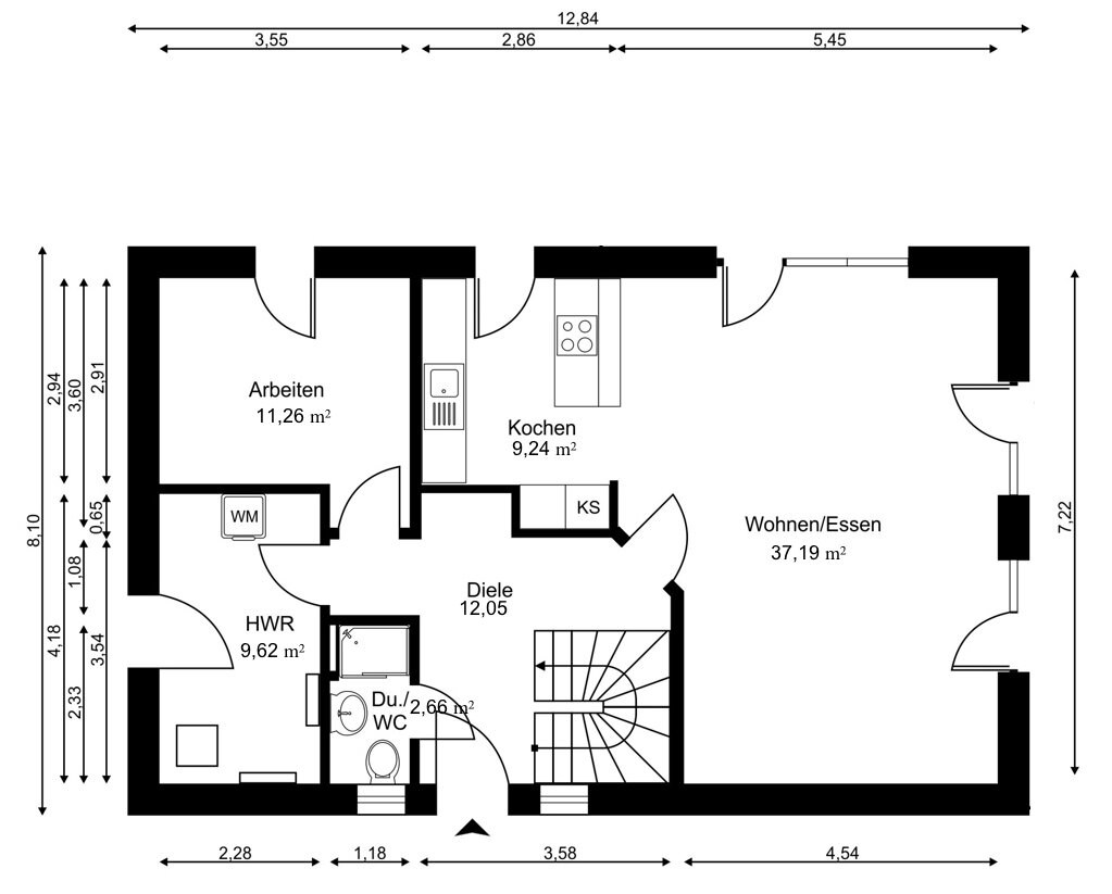 Einfamilienhaus zum Kauf 569.000 € 5 Zimmer 151 m²<br/>Wohnfläche 570 m²<br/>Grundstück Lauenburg/Elbe 21481