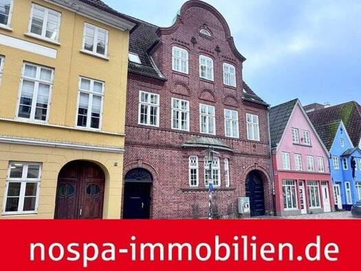 Mehrfamilienhaus zum Kauf 668.000 € 16 Zimmer 413 m² 609 m² Grundstück Altstadt Flensburg 24937