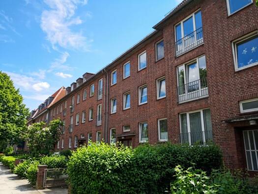 Wohnung zur Miete 1.650 € 3,5 Zimmer 99,9 m² 1. Geschoss frei ab 01.11.2026 Eilenau 84 Eilbek Hamburg 22089