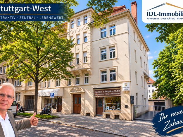 Wohnung zur Miete 1.150 € 3 Zimmer 70 m² frei ab 01.12.2026 West Stuttgart 70197