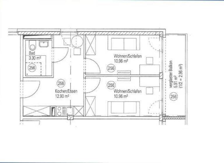 Wohnung zum Kauf 369.000 € 2 Zimmer 41,2 m² 3. Geschoss Moosach München 80992