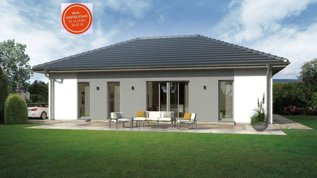 Bungalow zum Kauf 466.520 € 3 Zimmer 106 m² 538 m² Grundstück Neukirchen 23779