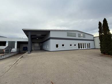 Lagerhalle zur Miete 9.927 € 1.403 m² Lagerfläche Beethovenstraße 24+26 Gersthofen Gersthofen 86368