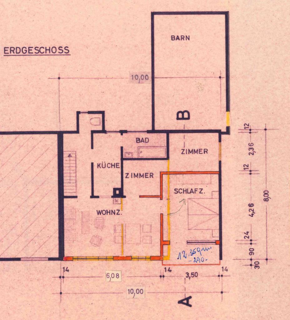 Doppelhaushälfte zum Kauf 98.500 € 4 Zimmer 98 m²<br/>Wohnfläche 325 m²<br/>Grundstück Bitz 72475