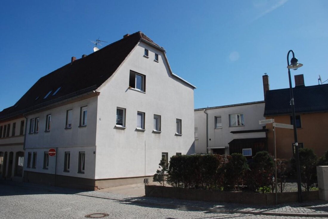 Wohnung zum Kauf 108.300 € 4 Zimmer 114 m²<br/>Wohnfläche 2.<br/>Geschoss Lange Gasse 11 Eisenberg Eisenberg 07607