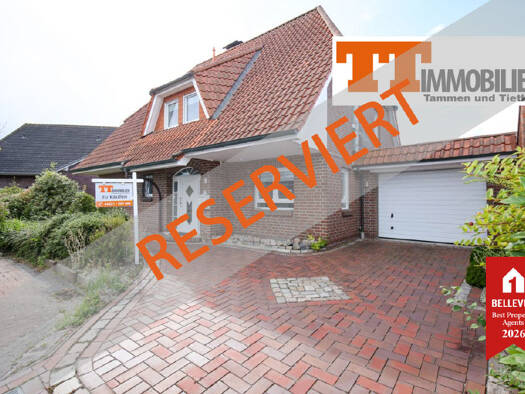 Einfamilienhaus zum Kauf 399.000 € 8 Zimmer 164,3 m² 599 m² Grundstück Heppens Wilhelmshaven-Heppens 26384