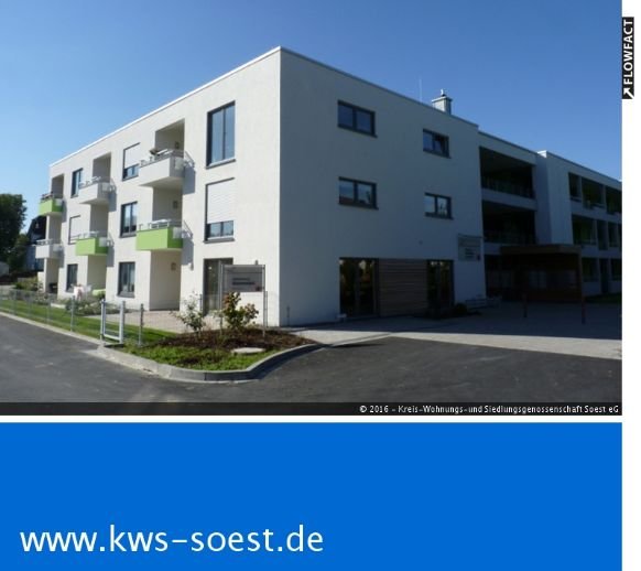 Wohnung zur Miete 603 € 2 Zimmer 61,3 m²<br/>Wohnfläche Ahornstraße 14 Bad Sassendorf Bad Sassendorf 59505