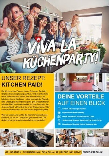 Einfamilienhaus zum Kauf provisionsfrei 451.099 € 5 Zimmer 165 m² 900 m² Grundstück Büßfeld Homberg (Ohm) 35315