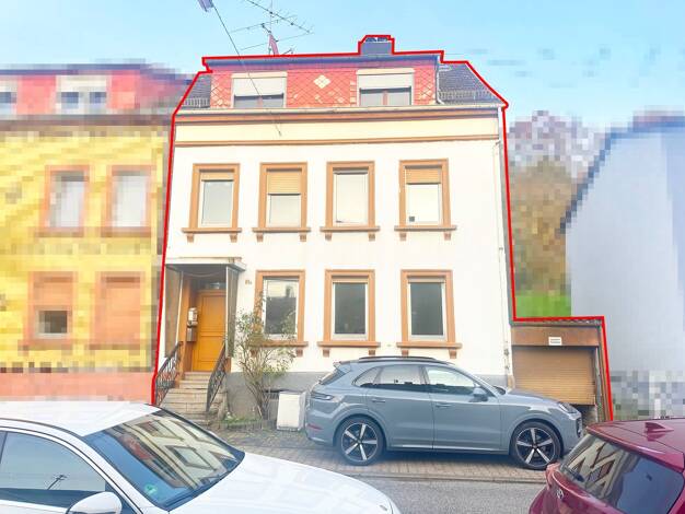 Mehrfamilienhaus zum Kauf 128.000 € 165 m² 306 m² Grundstück Spitalstraße 61 a Ottweiler 66564