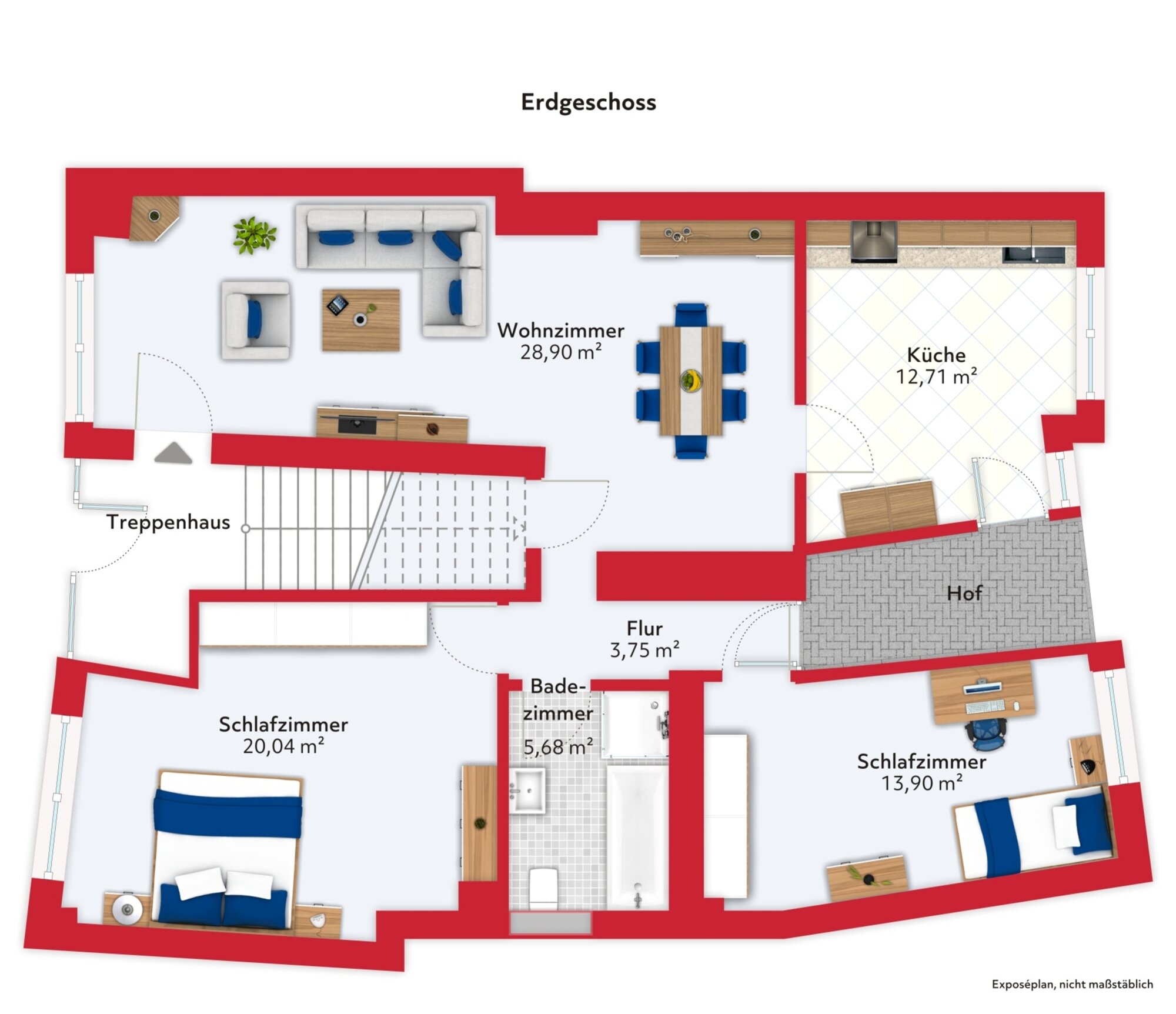 Reihenmittelhaus zum Kauf 192.000 € 8 Zimmer 248 m²<br/>Wohnfläche 194 m²<br/>Grundstück Beurig Saarburg 54439