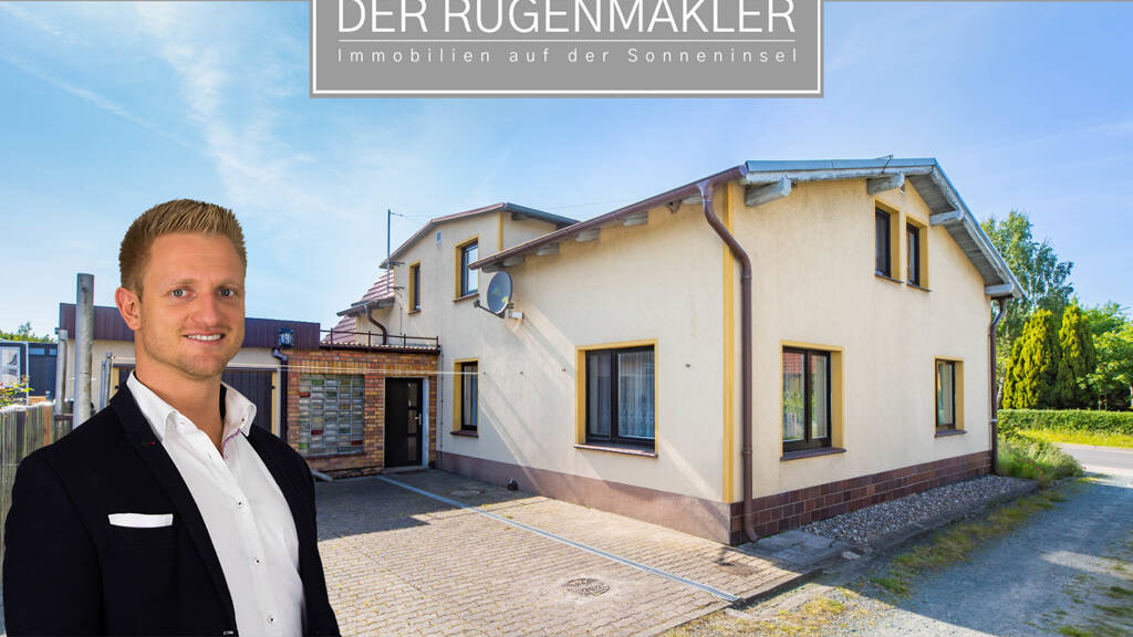 Doppelhaushälfte zum Kauf 99.500 € 6 Zimmer 78 m² 261 m² Grundstück Hagen Lohme / Hagen 18551