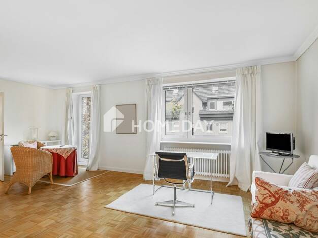 Wohnung zum Kauf 243.000 € 1 Zimmer 42 m² 1. Geschoss Poppenbüttel Hamburg 22395