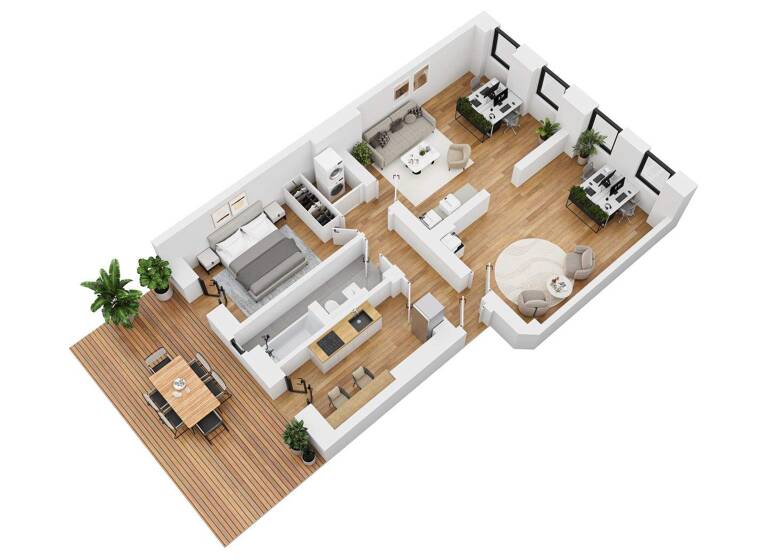 Bürofläche zum Kauf 359.500 € 3 Zimmer 75 m² Bürofläche Gudrunstraße 2 Lichtenberg Berlin 10365