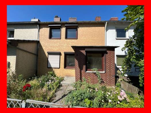 Reihenmittelhaus zum Kauf 89.000 € 4 Zimmer 71,3 m² 184 m² Grundstück Kernstadt Nord Peine 31224