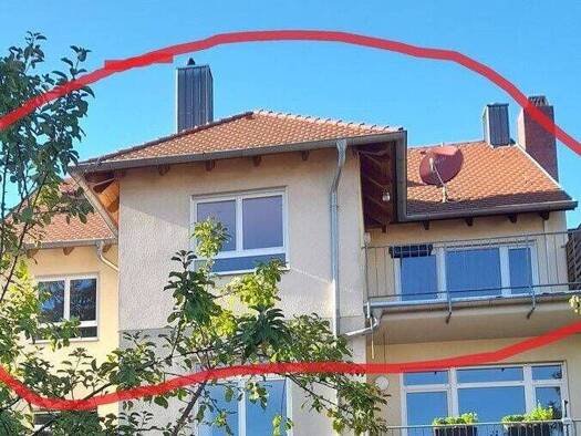 Maisonette zur Miete 1.250 € 3,5 Zimmer 126 m² Geschoss 2/3 frei ab 01.02.2027 Bamberg Bamberg 96050