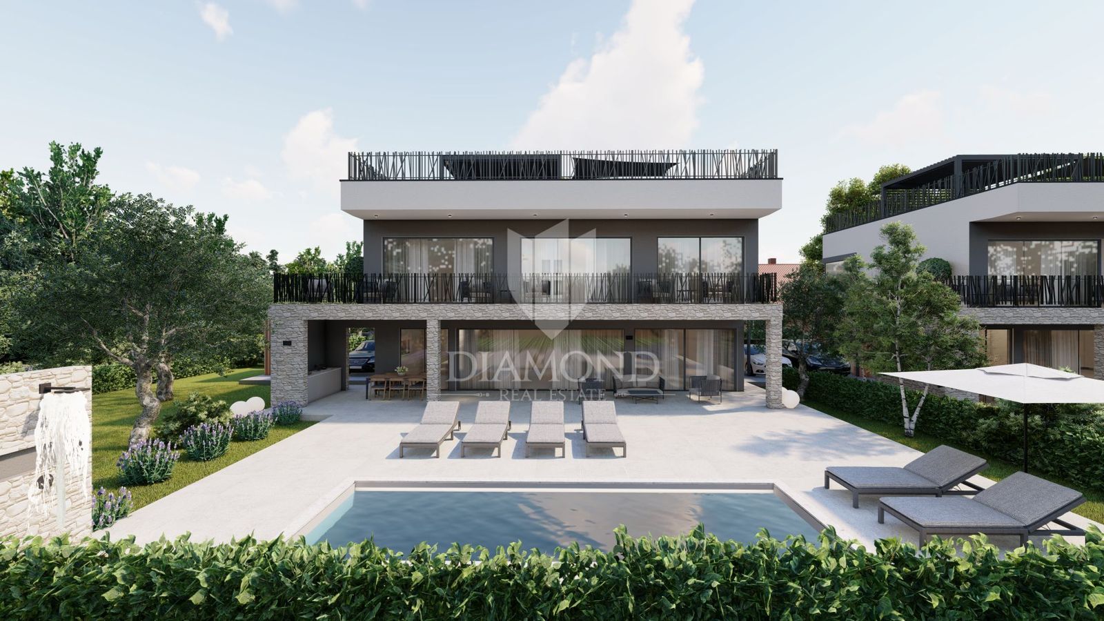 Haus zum Kauf 2.000.000 € 4 Zimmer 277 m²<br/>Wohnfläche 500 m²<br/>Grundstück Porec center 52440