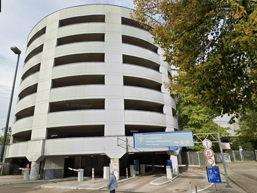 Parkhaus zur Miete 125 € Willi-Becker-Allee 11 Oberbilk Stadtbezirk 3 40227