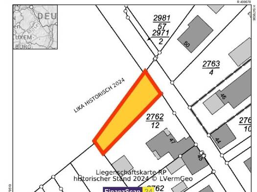 Freizeitgrundstück zur Miete 351 m² Grundstück Queidersbach 66851