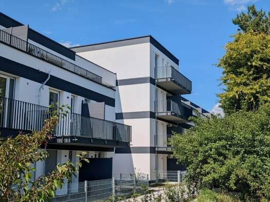 Wohnung zur Miete 1.035 € 2 Zimmer 51,8 m² Geschoss 3/4 frei ab 01.10.2025 Tunnelstraße Kriegshaber Augsburg 86156