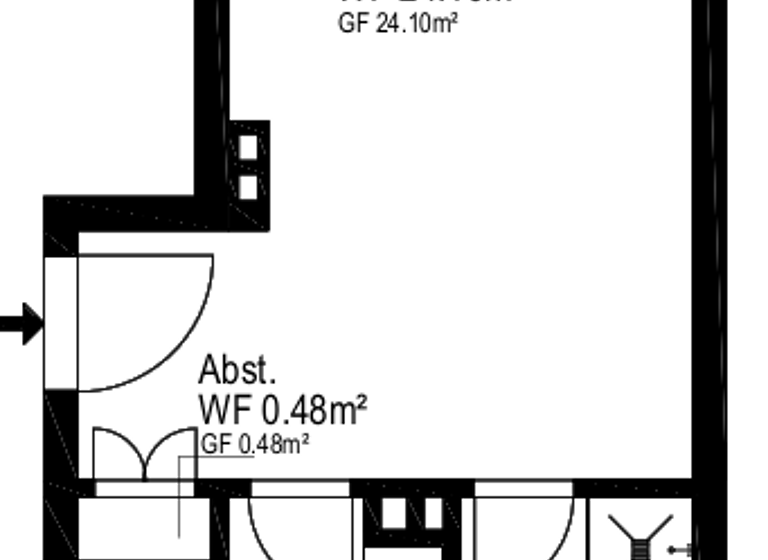 Studio zum Kauf provisionsfrei 165.000 € 1 Zimmer 37 m² 1. Geschoss frei ab 01.05.2026 August-Bier-Straße 6 Kessenich Bonn 53129