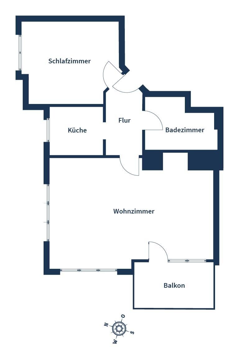 Wohnung zum Kauf 213.000 € 2 Zimmer 58 m²<br/>Wohnfläche 1.<br/>Geschoss Wicker Flörsheim am Main 65439