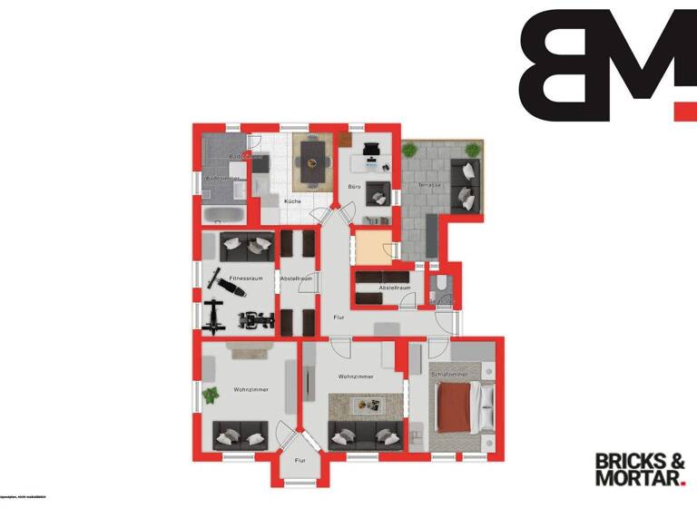 Wohnung zum Kauf 520.000 € 4,5 Zimmer 122 m² Innenstadt Augsburg 86152