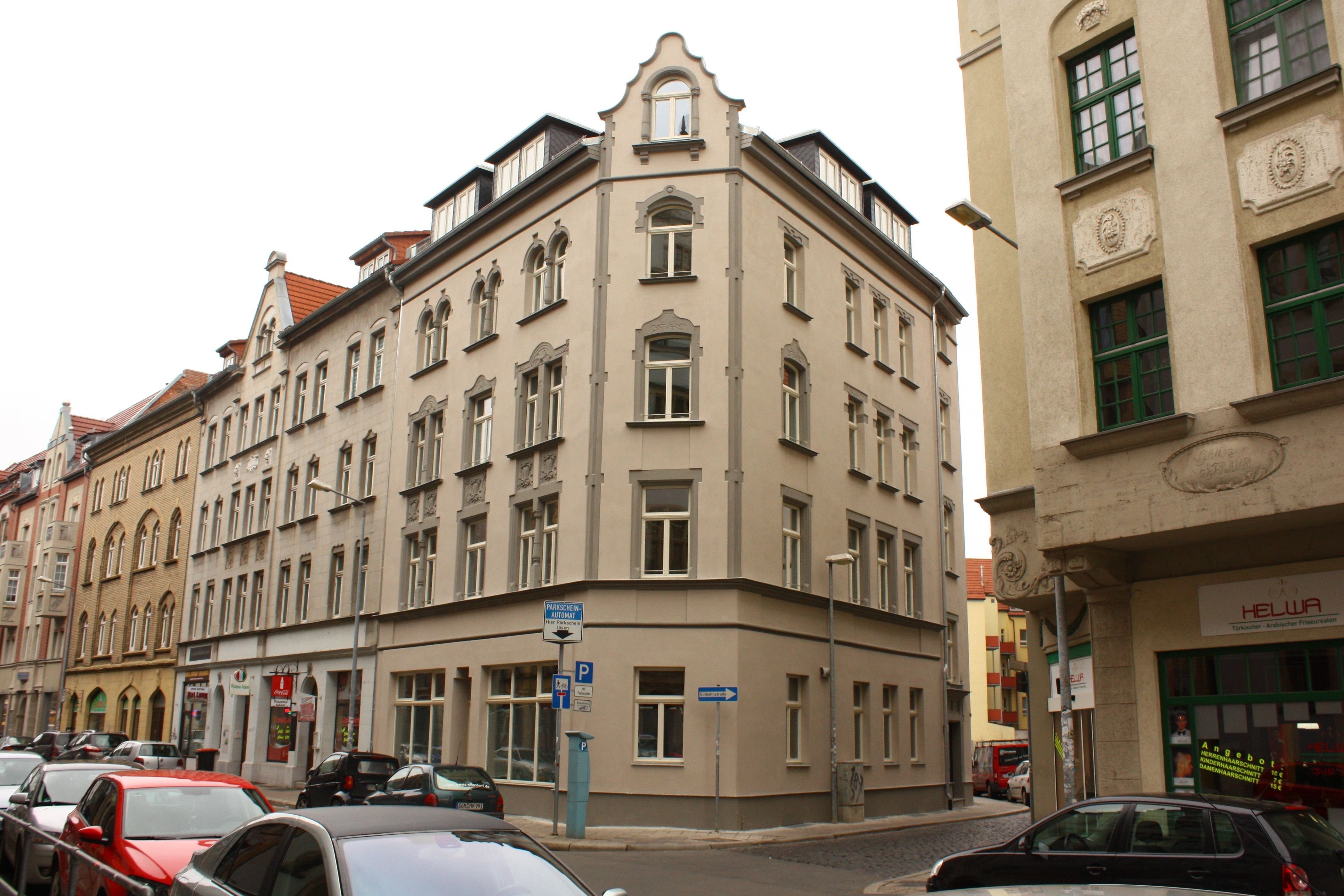 Wohnung zur Miete 580 € 2 Zimmer 52 m²<br/>Wohnfläche EG<br/>Geschoss 01.10.2024<br/>Verfügbarkeit Trommsdorfstraße 4 Altstadt Erfurt 99084