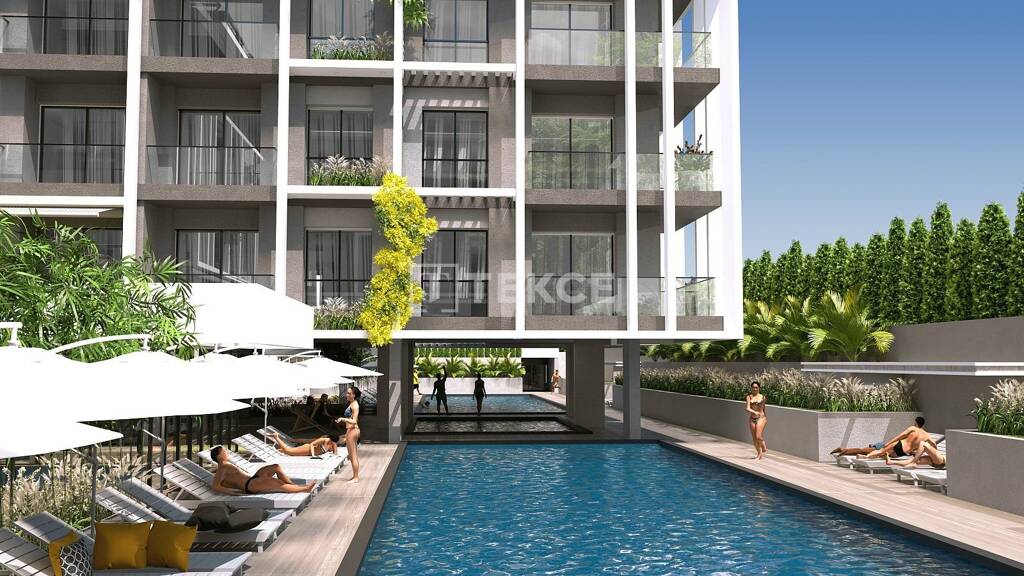 Studio zum Kauf 167.000 € 2 Zimmer 70 m² EG Antalya 07400
