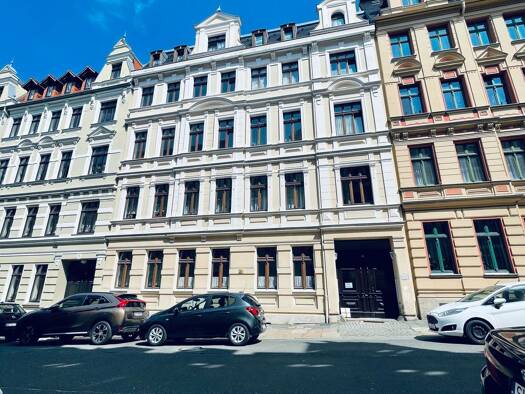 Wohnung zur Miete 460 € 4 Zimmer 76,3 m² 4 Geschosse frei ab sofort Löbauer Straße 34 Innenstadt Görlitz 02826
