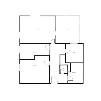 Wohnung zur Miete nur mit Wohnberechtigungsschein 647 € 3 Zimmer 72,3 m² 3. Geschoss frei ab 14.12.2024 Breslauer Str. 10 Schornreute - St. Christina Ravensburg 88212