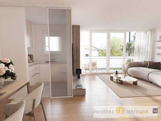 Wohnung zum Kauf 245.000 € 2 Zimmer 56,8 m² 1. Geschoss Laubenheim Mainz 55130