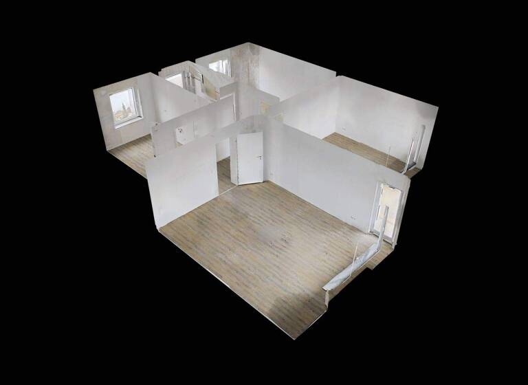 Studio zur Miete 690 € 3 Zimmer 81,2 m² 4. Geschoss frei ab sofort Forstweg 17 Stadtgebiet Wolfenbüttel 38302