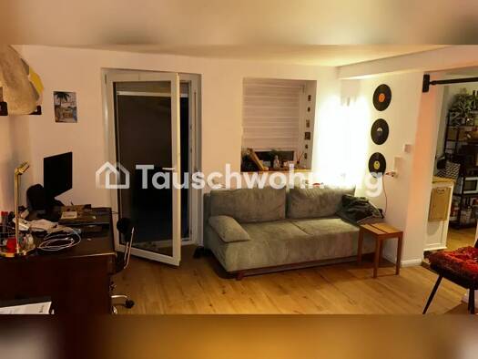 Terrassenwohnung zur Miete Tauschwohnung 680 € 1,5 Zimmer 38 m² Süd Stuttgart 70199