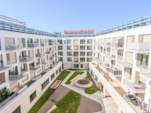 Terrassenwohnung zur Miete 1.498 € 2 Zimmer 60 m² Geschoss 5/6 frei ab sofort Aubing-Lochhausen-Langwied München 81248