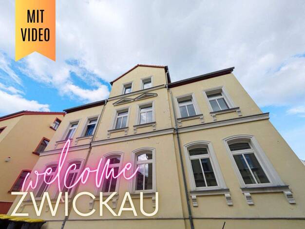 Wohnung zur Miete 361 € 2 Zimmer 62,3 m² 1. Geschoss Brunnenstr. 2 Bahnhofsvorstadt Zwickau 08056