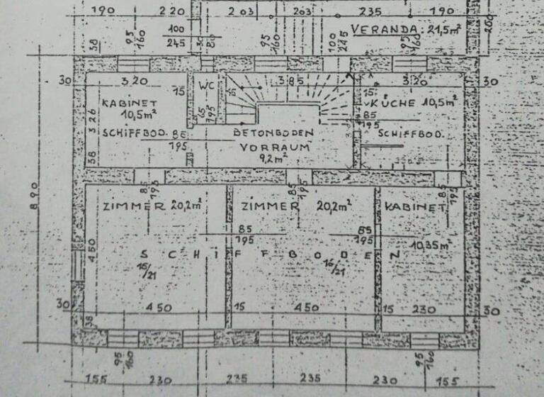 Einfamilienhaus zur Miete 1.500 € 5 Zimmer 169,7 m² 984 m² Grundstück Wien 1220