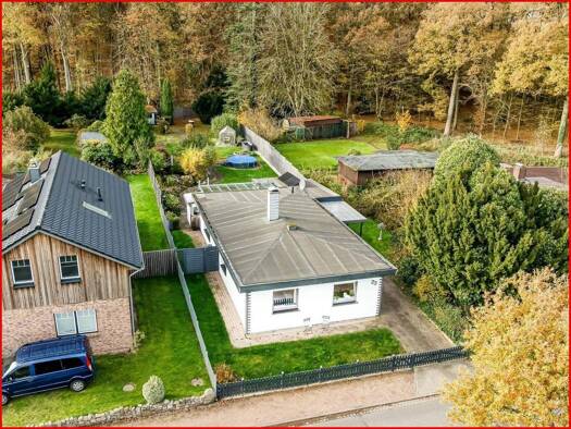 Bungalow zum Kauf 299.000 € 3,5 Zimmer 82,9 m² 877 m² Grundstück Barmstedt 25355