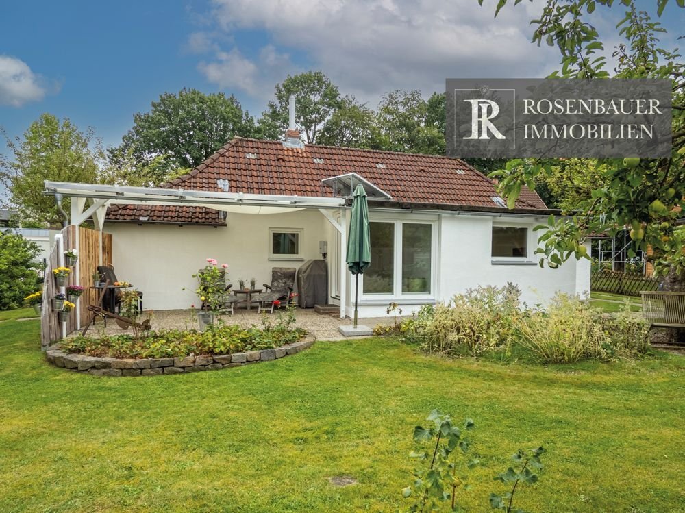 Bungalow zum Kauf 399.000 € 3 Zimmer 83 m²<br/>Wohnfläche 476 m²<br/>Grundstück Marli / Brandenbaum Lübeck 23564