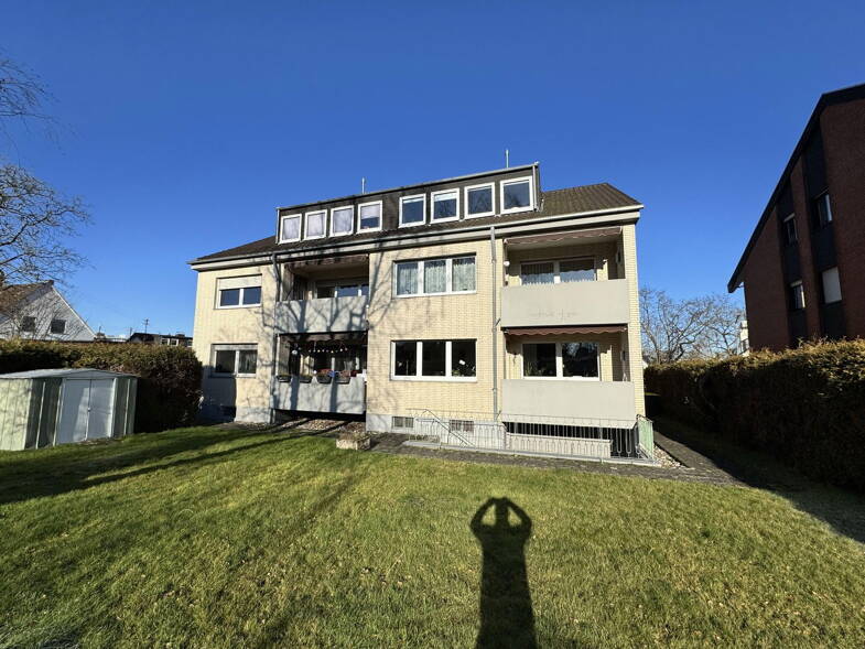 Wohnung zur Miete 990 € 2,5 Zimmer 72 m² 1. Geschoss frei ab 01.07.2025 Niderpleiser Strasse 93 Ort Sankt Augustin 53757