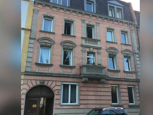 Wohnung zur Miete 660 € 2 Zimmer 54 m² 1. Geschoss frei ab sofort Bärenschanzstraße Gostenhof Nürnberg 90429