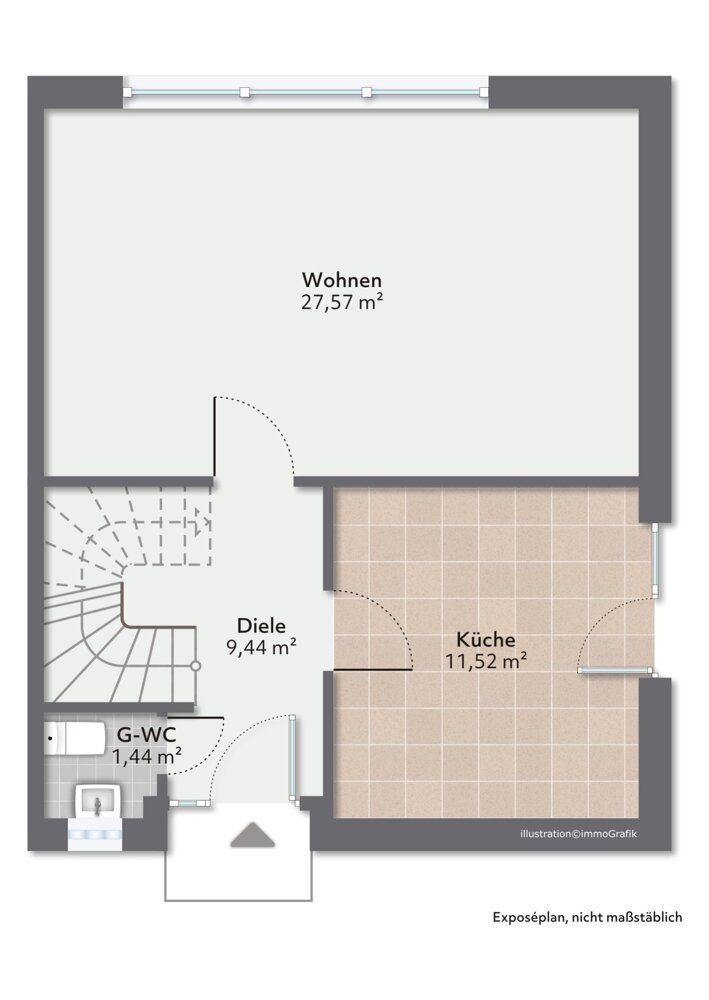 Doppelhaushälfte zum Kauf provisionsfrei 335.000 € 3,5 Zimmer 100 m²<br/>Wohnfläche 1.026 m²<br/>Grundstück Holm-Seppensen Buchholz in der Nordheide 21244