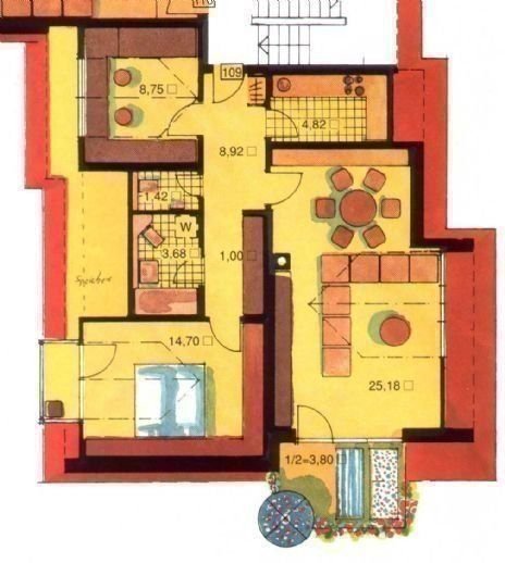 Wohnung zur Miete 1.720 € 3 Zimmer 72 m²<br/>Wohnfläche 3.<br/>Geschoss Erich-Kästner-Weg 5 Lohhof Unterschleißheim 85716