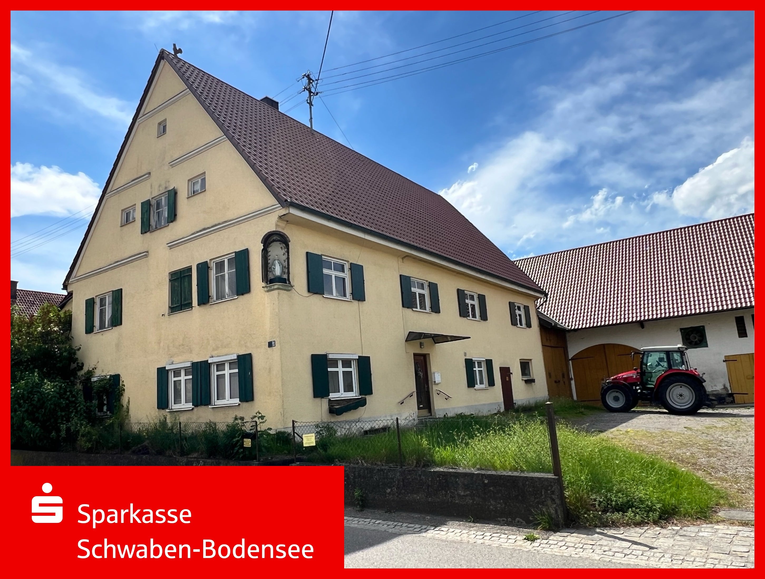 Land-/Forstwirtschaft zum Kauf 299.000 € 1.601 m²<br/>Grundstück Ziemetshausen Ziemetshausen 86473