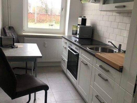 Wohnung zur Miete 350 € 2 Zimmer 42 m² 1. Geschoss Griesenerstraße 28 Zschornewitz Vockerode 06772