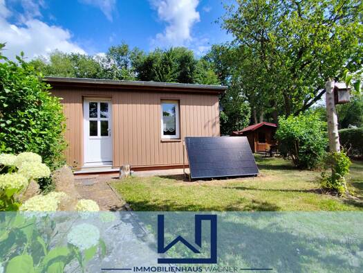 Bungalow zum Kauf 74.000 € 2 Zimmer 48 m² 409 m² Grundstück Schwichtenberg Galenbeck 17099