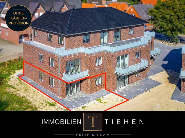 Wohnung zum Kauf - Neubau provisionsfrei 235.000 € 3 Zimmer 77 m² Esterwegen 26897