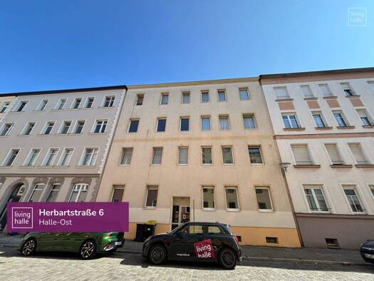 Wohnung zur Miete 395 € 2 Zimmer 67 m² 4. Geschoss Herbartstraße 6 Freiimfelde Halle 06112