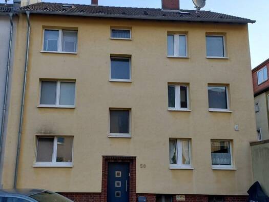 Wohnung zur Miete 550 € 2 Zimmer 44,4 m² Geschoss 1/2 frei ab 01.09.2026 Innenstadt Mitte 44787