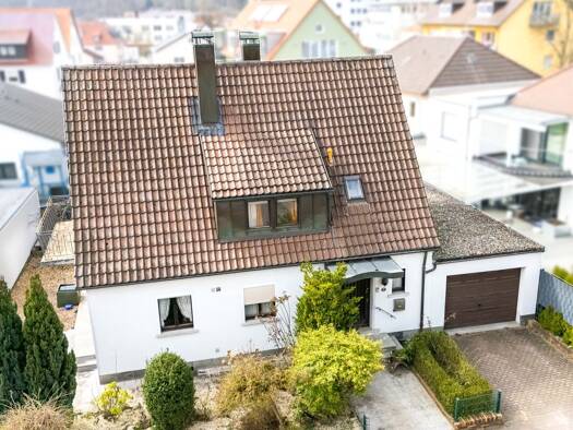 Einfamilienhaus zur Miete 1.600 € 5 Zimmer 135 m² 355 m² Grundstück frei ab sofort Friedenstraße 19 Marktheidenfeld Marktheidenfeld 97828